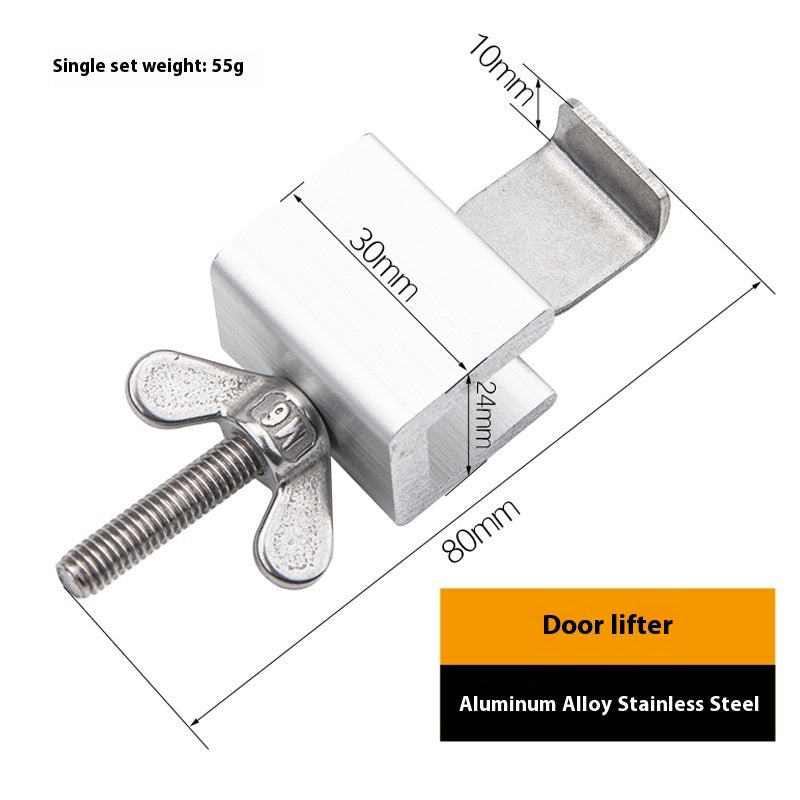 Door Stopper Portable Hotel Security Card Shackle Security Lock Against Predators