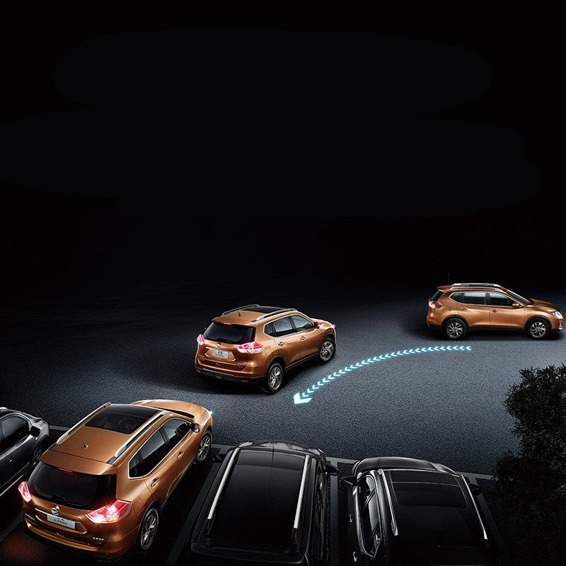 Dual Cameras For Night Vision Front And Rear Dual Recording Reversing Images