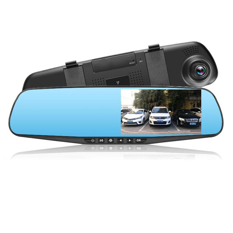Dual Cameras For Night Vision Front And Rear Dual Recording Reversing Images
