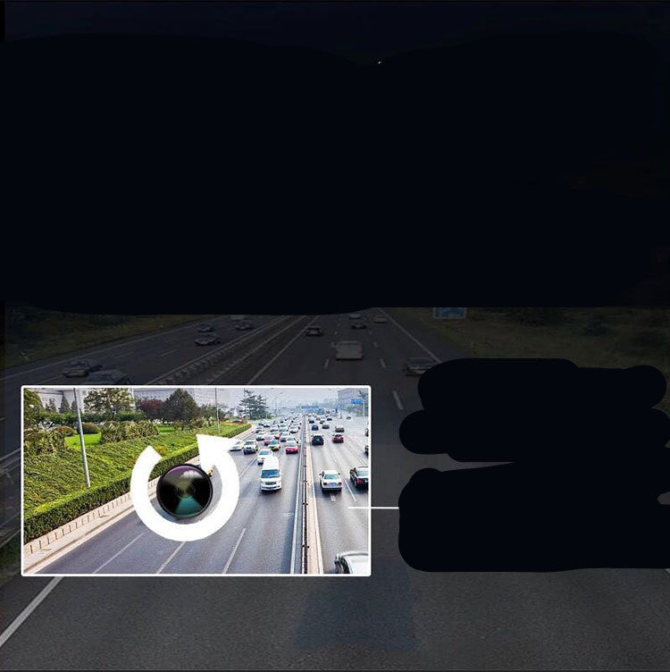 Dual Cameras For Night Vision Front And Rear Dual Recording Reversing Images