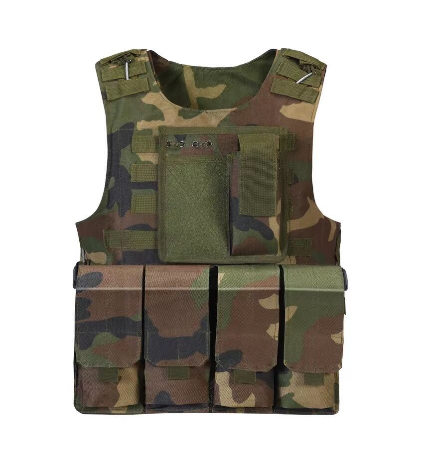 Security Training Vest Field Protective Equipment Is Scratch-resistant And Wear-resistant