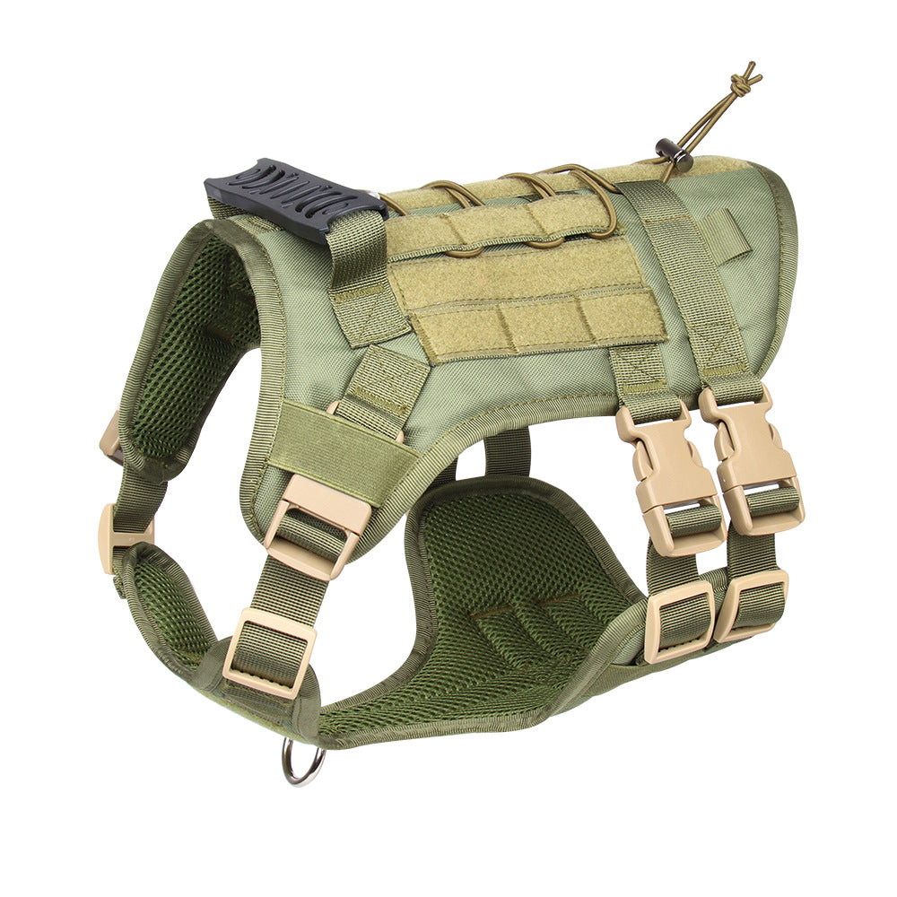 Pet Tactical Chest And Back Vest