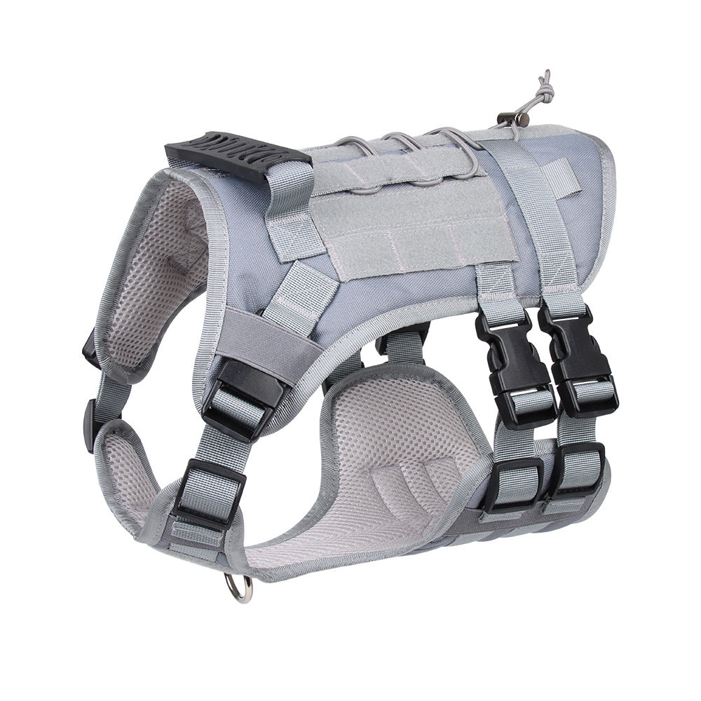 Pet Tactical Chest And Back Vest